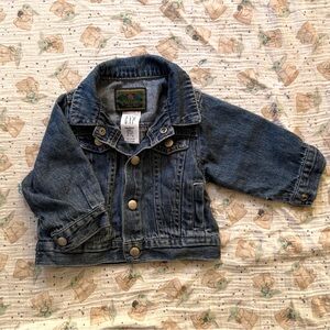 Baby GAP | Baby Dark Blue Denim Jacket